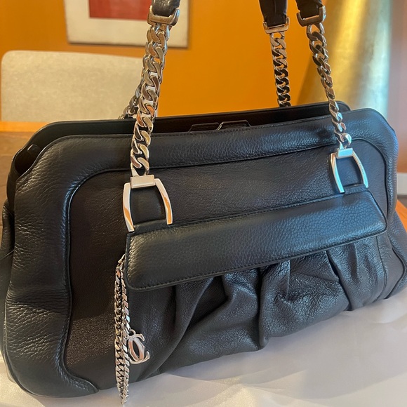 Cartier Black Leather La Dona Shoulder Bag - Picture 10 of 16